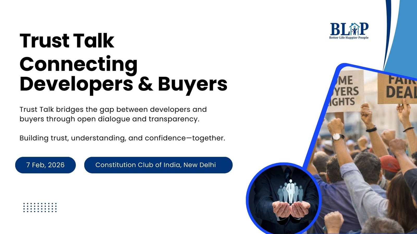 Trust Talks:Connecting Buyers & Developers